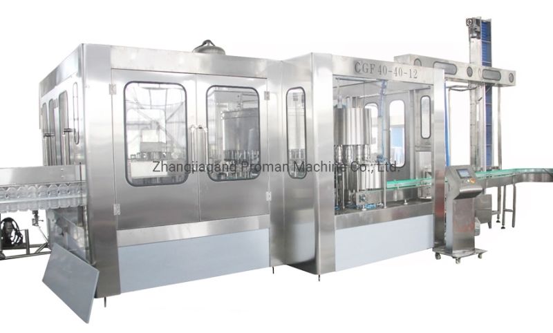 600ml Pet Bottle Hot Fill Juice Bottling Machine