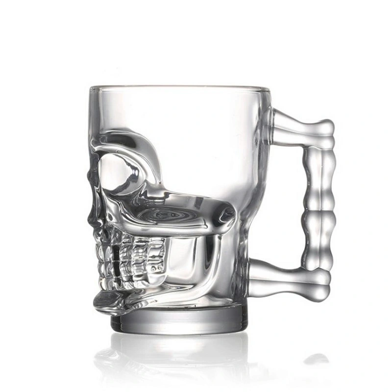 300ml 350ml 500ml 16oz Beer Glass Drinking Mugs with Handle