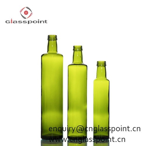 Wholesale Clear Olive Oil Glass Bottle 250ml 500ml 750ml