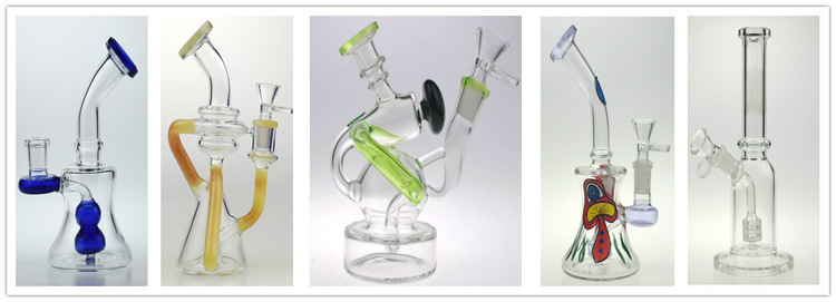 Wholesale Classic 25mm Joint Glass Beaker Glass Water Pipe