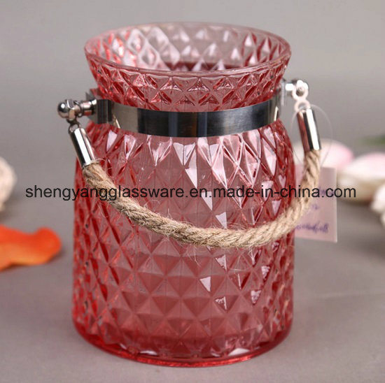 Good Quality Glass Candle Jar Glass Candle Holders for Holiday Decoration