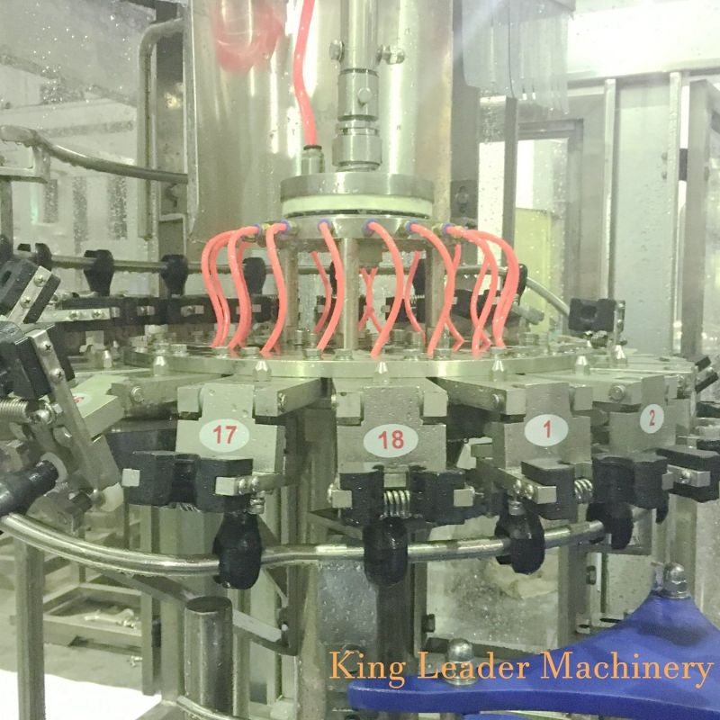 Automatic Glass Bottle Filling Plant for Beer and Drinking