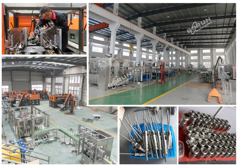 Complete Juice Bottle Drink Processing Production Line