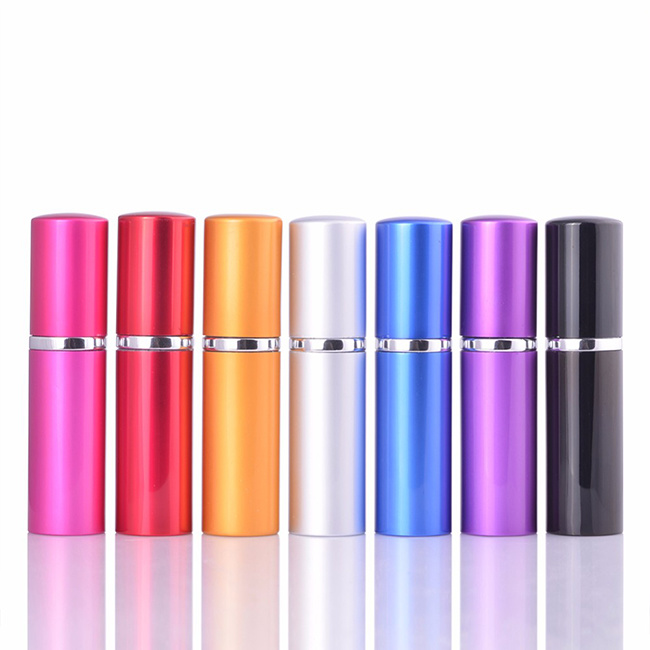 40ml 50ml Refilable Perfume Aluminum Atomizer Spray Bottles 150ml for Olive Oil