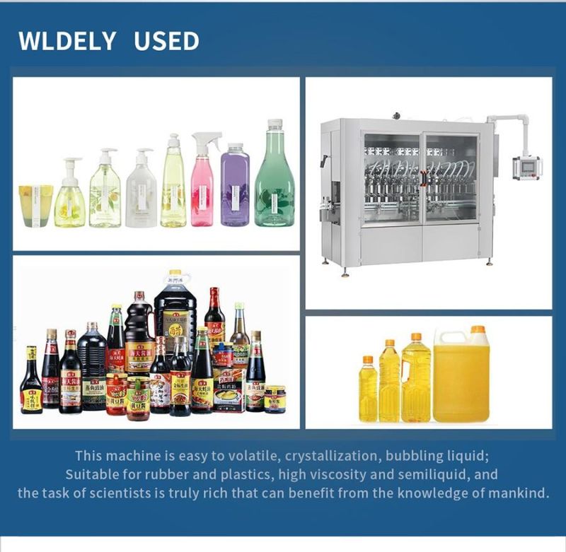 Automatic Olive Oil Filling Machine Oil Bottle Packing Machine