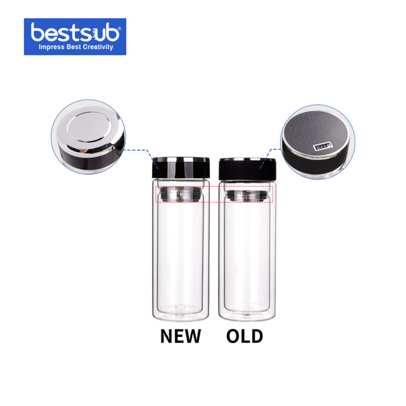 Bestsub Sublimation Double Wall Glass Water Bottle (BLB01)