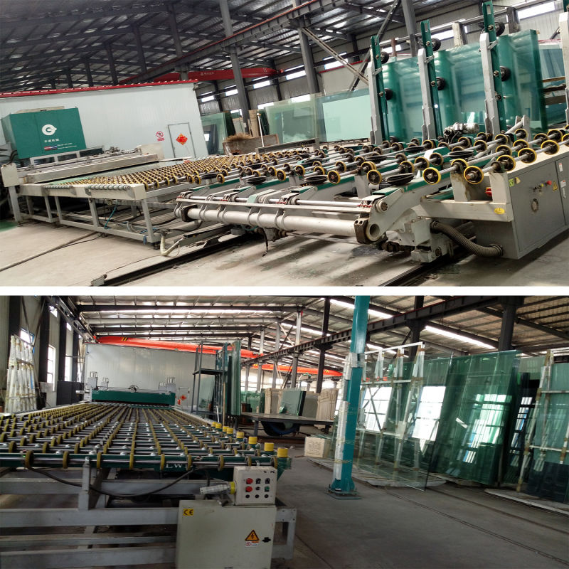 Factory Wholesale Ultra Large Toughened/Tempered Laminated Glass Curtain Wall