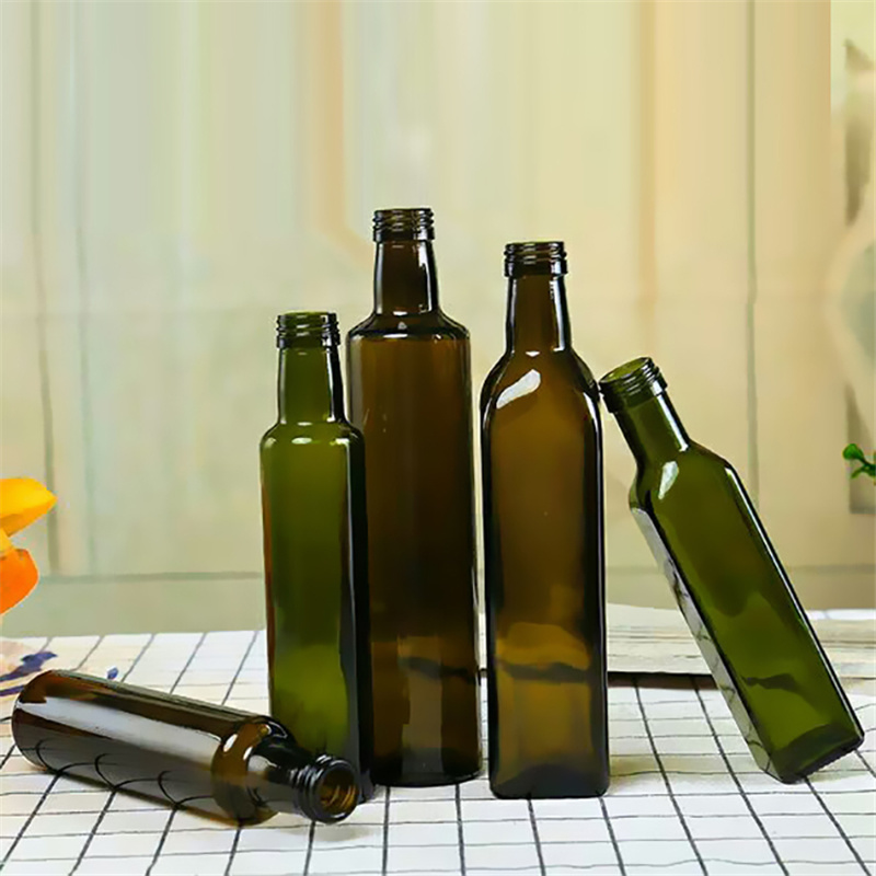 Glass Bottle Green 100 Ml 250 Ml Oil Olive