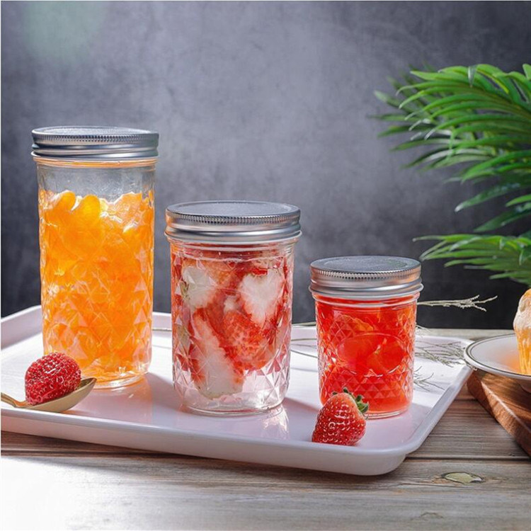 Factory Produced Wholesale Caviar Glass Storage Jar/Container/Tank