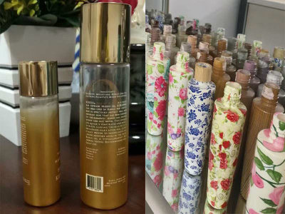 150ml Pet Plastic Cosmetic Foam Packaging Bottle