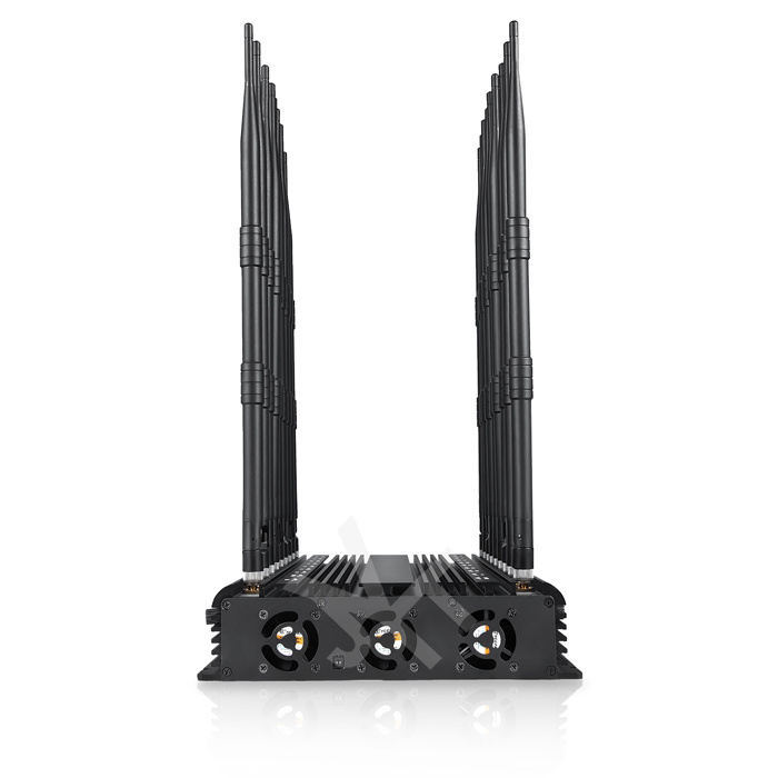 Unique Design Powerfull 18 Bands All-in-One 5g Cell Phone Jammer Blocking All Frequencies