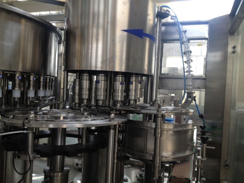 Plastic Bottle Orange Juice Filling Machine Production Line