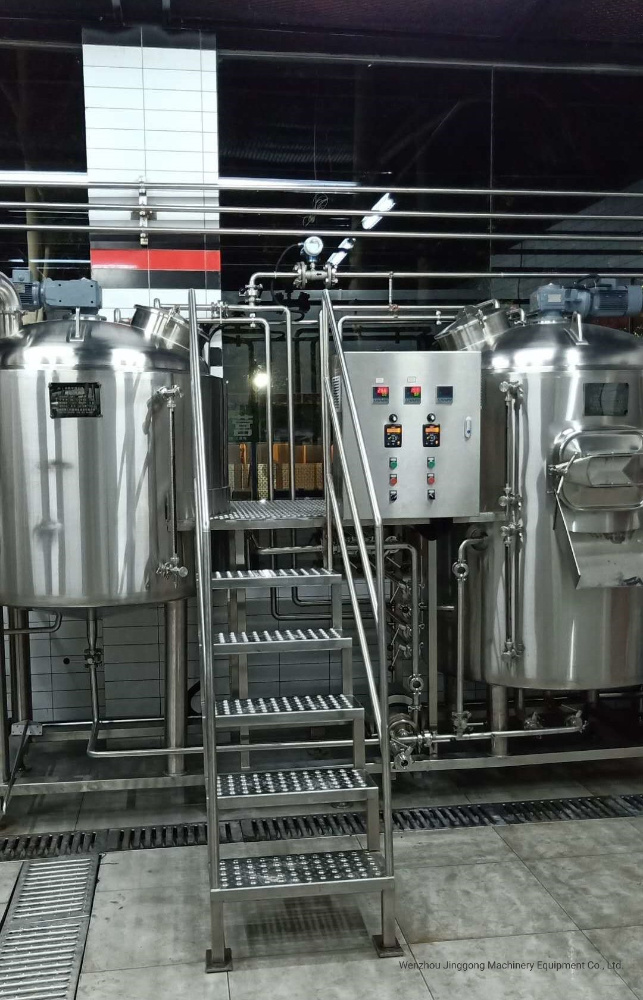 Micro Beer Brewhouse Equipment Manufacturer for Brewery