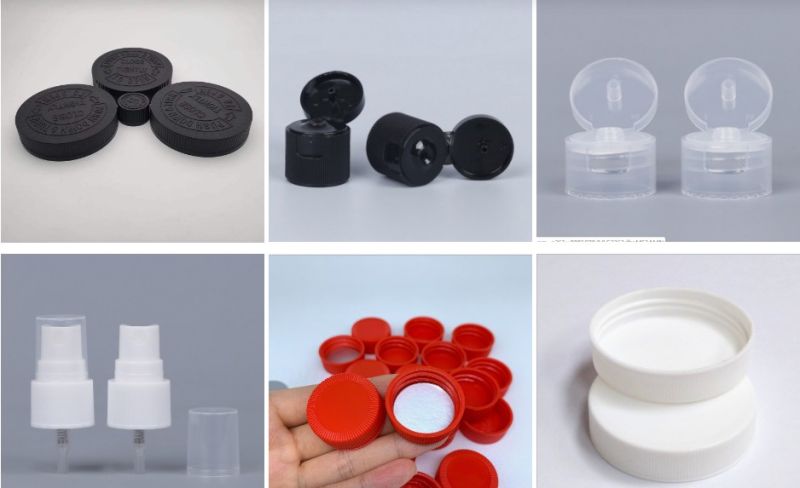 18mm 20mm 24mm 28mm Aluminum Caps for Shampoo Juice Bottles