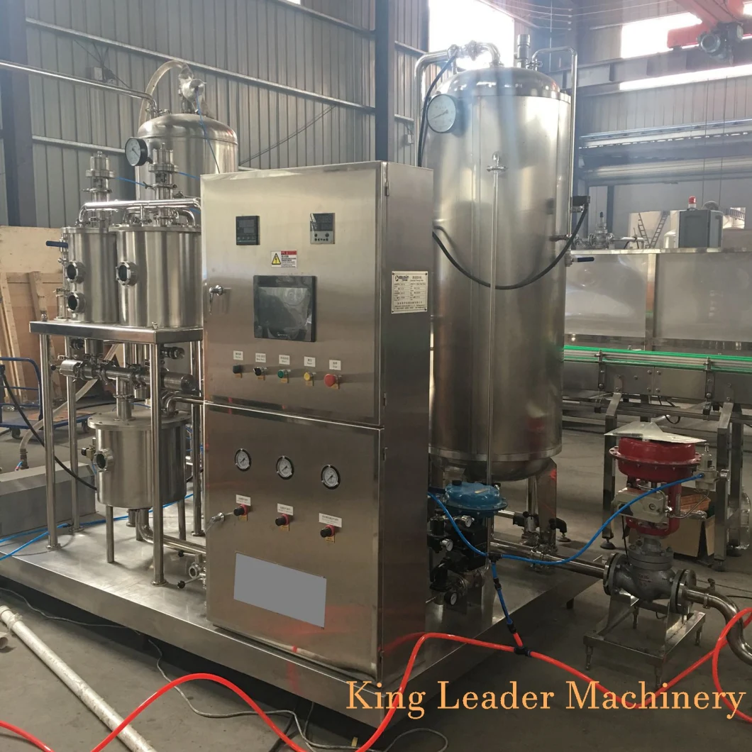 Carbonated Drinks Mixing Equipment for Soft Drinks