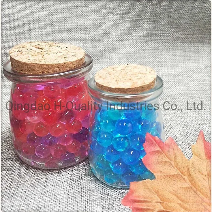 Star Shape Glass Bottle Pudding Bottle Round Shape Glass Jar Empty Star Shape Gift Glass Bottle