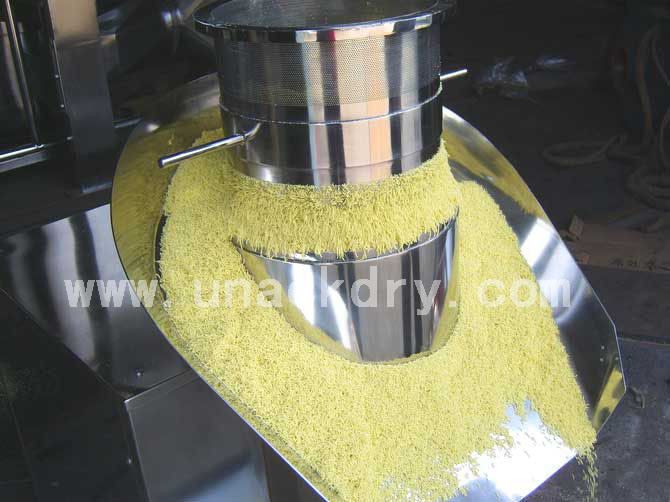 Rotary Extruding Cutting Granulator for Noodle Granule/Chicken Flavor/ Flavour/ Seasoning/Spice