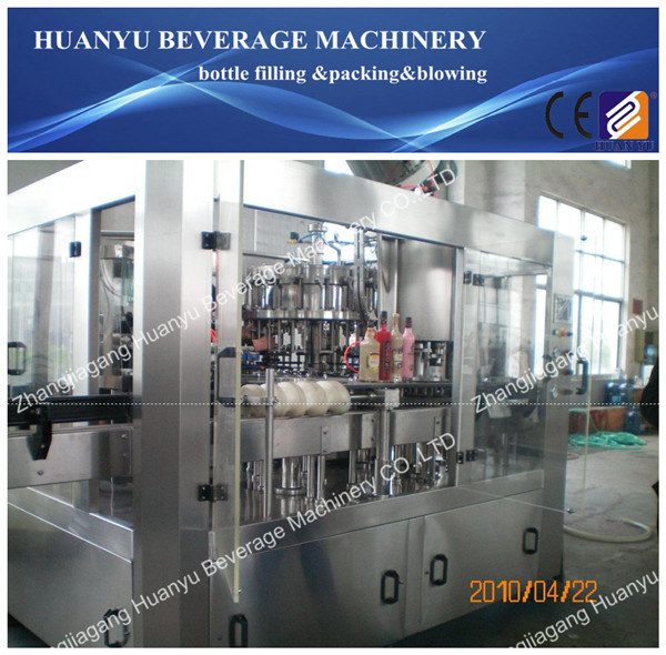 Glass Bottle Carbonated Drinks Bottling Machine/Line