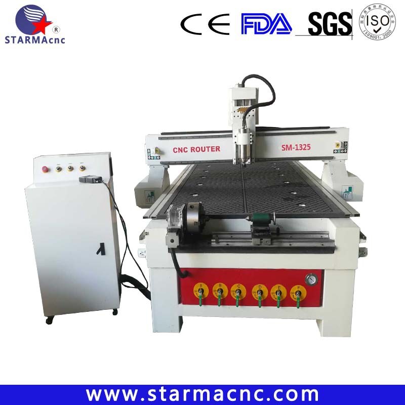 CNC Router Machine with Vacuum Table Wood CNC Router 1325