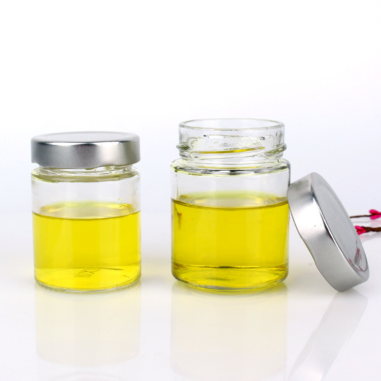 150ml Best Seller Airtight Glass Jar with Lid