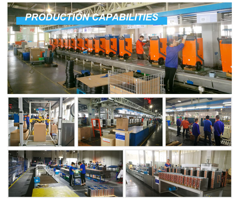 Large Capacity Commercial Dehumidifier Greenhouse for Basement
