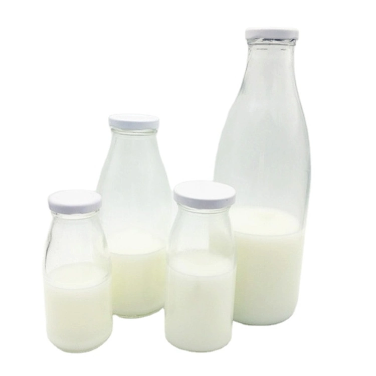 6oz 8oz 10oz 16oz 32oz Wholesale Concentrate Lemon Juice/Coffee/Milk Glass Bottle