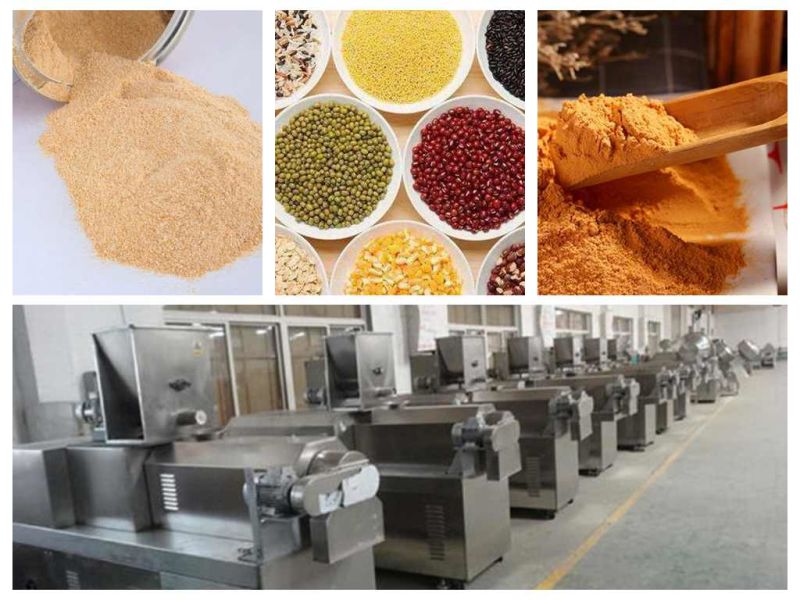 Baby Food Machinery/Nutritional Powder Food Processing Plant