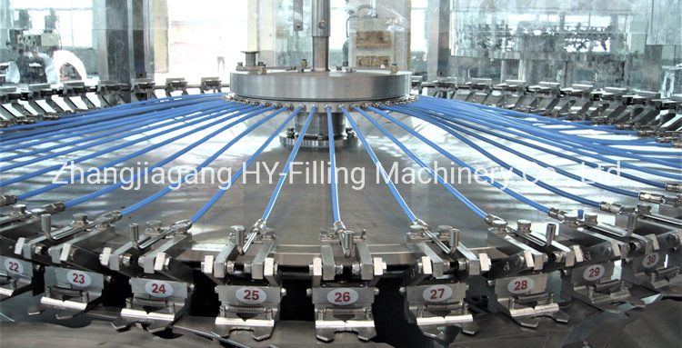 Automatic 300ml to 2L Small Round Bottle 20000 Capacity Water Filling Machine