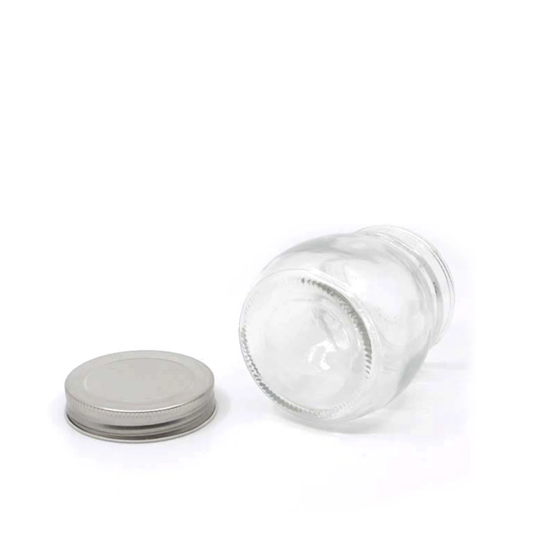 32oz Empty Clear Glass Mason Jar Food Storage Glass Jar with Lids for Canning