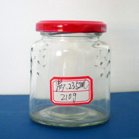 Glass Jar/ Bottle/ Honey / Jam / Salad / Pickle / Canning Jar/ Mason Jar /Food Storage Jar 235ml