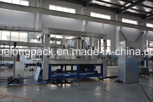 Fully Automatic Pet Bottle Soft Drink Filling Packing Machine