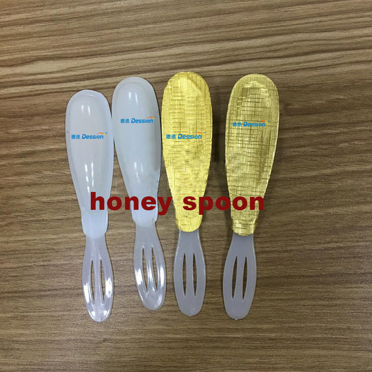 Honey Spoon Packaging Machine Honey Spoon Filling Sealing Packing Machine