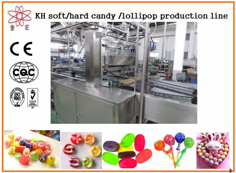 Ce Approved Candy Making Machine Automatic