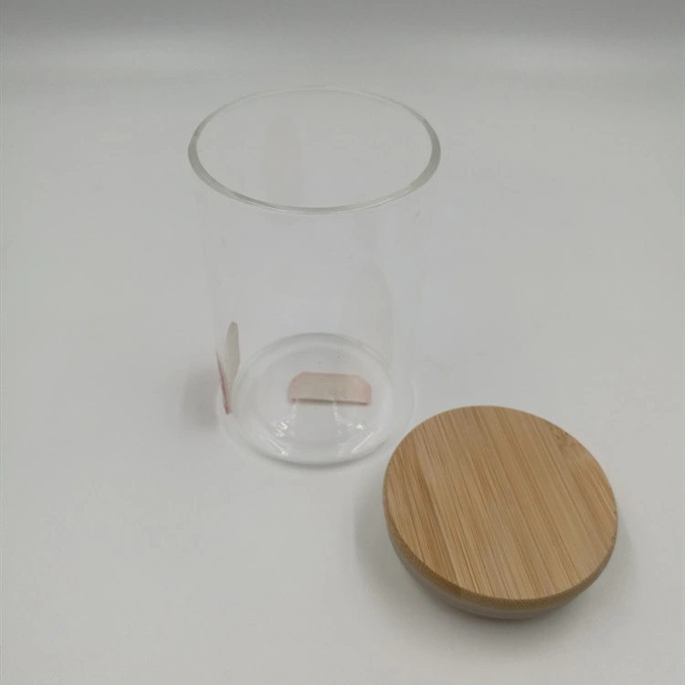 Recycled Glass Jar Heat-Resisting High Borosilicate Glass Jar