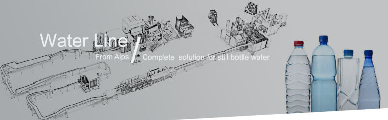 Complete Water Production Line for Plastic and Glass Bottle