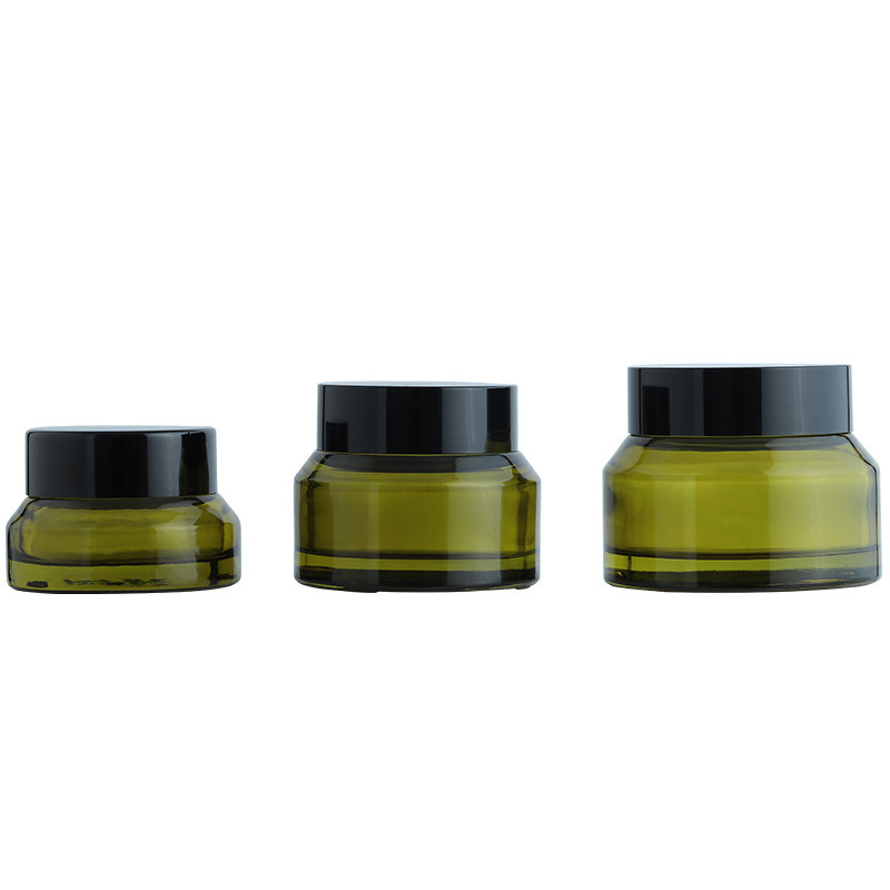 Cosmetic Jars Fancy Double Walled Jar Luxury Plastic Jars with Lids