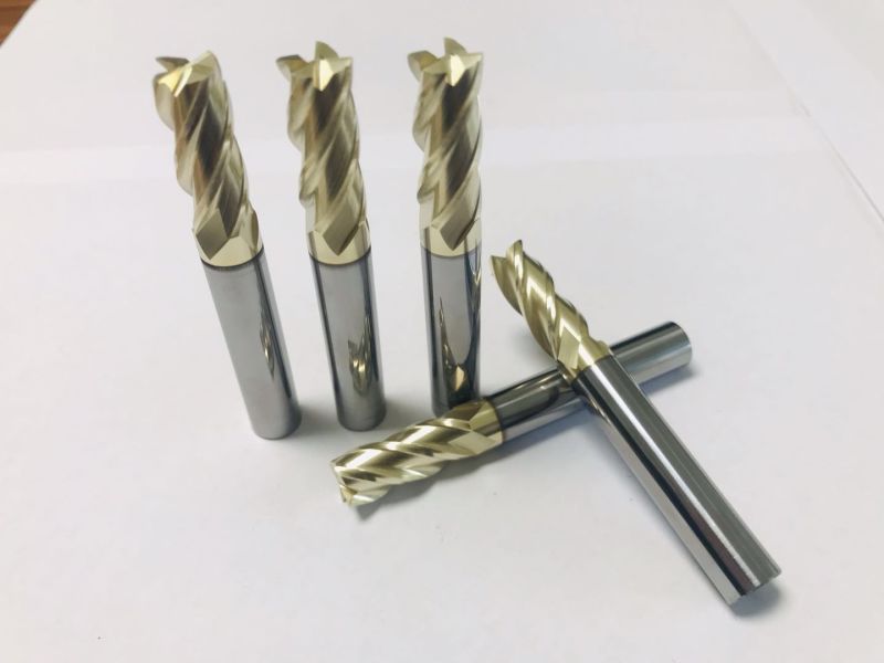 Wholesale Solid Carbide End Mill Stainess Steel Cutting Machine Tool