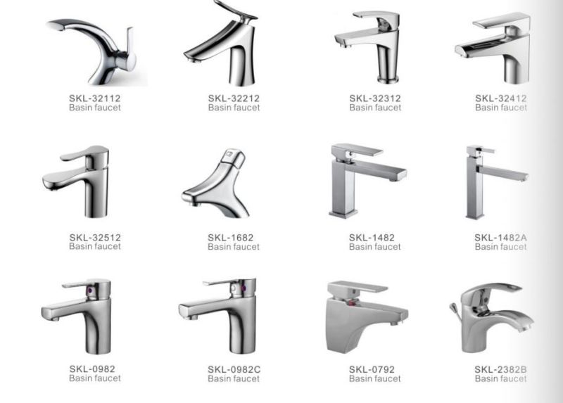 High Basin Faucet with Long Spout Water Tap Kitchen Faucet