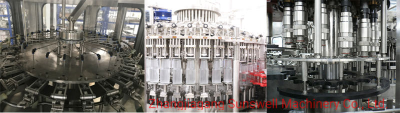 Turnkey Automatic Fruit Juice Filler for Glass Bottle