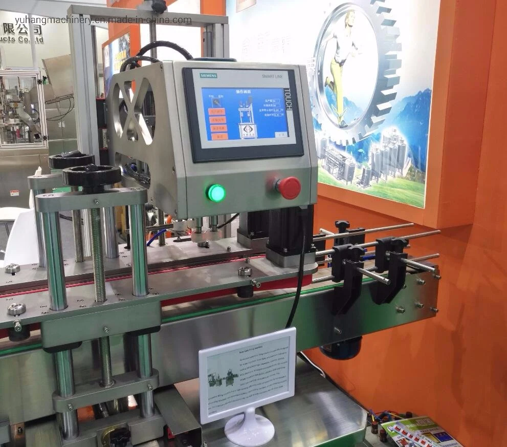 Automatic Chilli Jam Glass Jar Liquid Filling Capping Machine