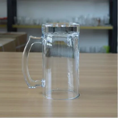 750ml Straight Beer Glass Mug Beer with Handle