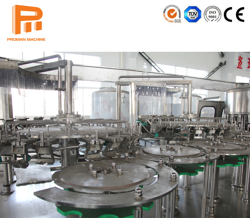 Proman Small Bottles Orange Juice Filling Machine