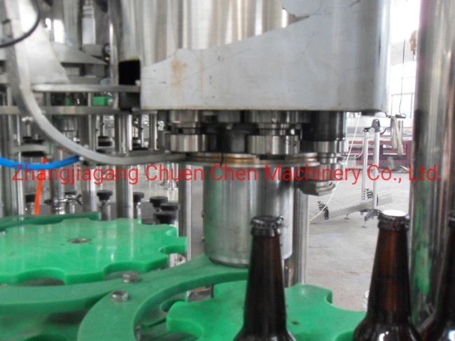 Automatic Carbonated Drinks Filling Machine Carbonated Drink Production Line