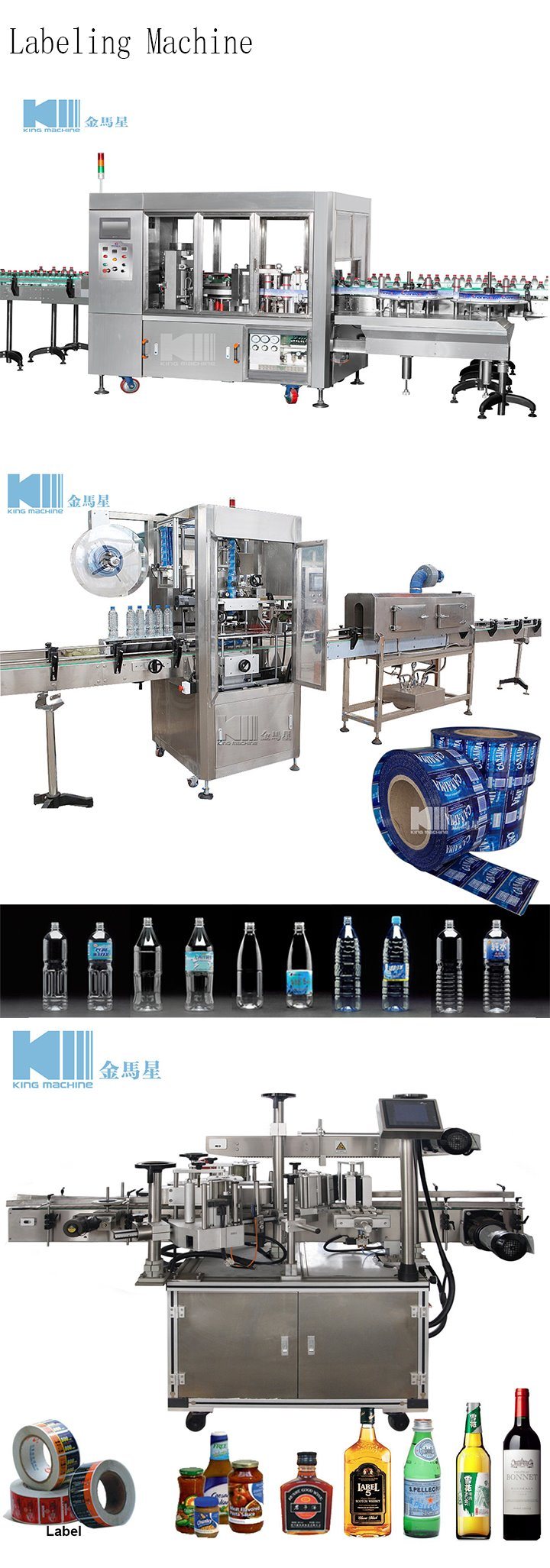 Bottled Orange / Mango Juice Packing Equipment