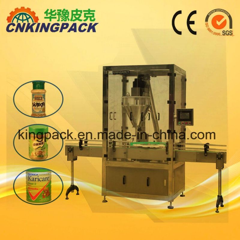 Cans / Tins / Jars / Bottles Automatic Milk Powder Filling Machine