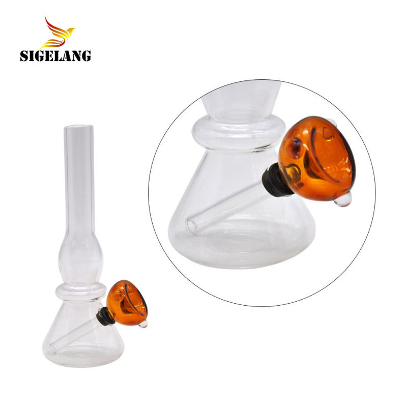 Wholesale Top quality Mini Glass Pipe Glass Smoking Pipe