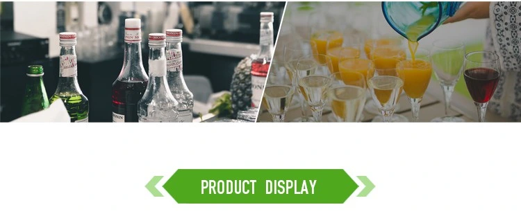 High-Quanlity Wholesale 500ml Lead-Free Glass Boston Beverage Bottles Customized Logo