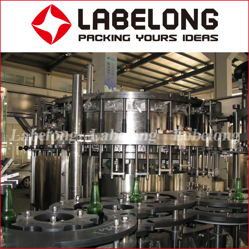 Carbonated Drinks Filling Machine (8000B/H)