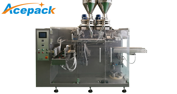 Chocolate Candies Premade Bag Packing Machine with Multihead Weigher