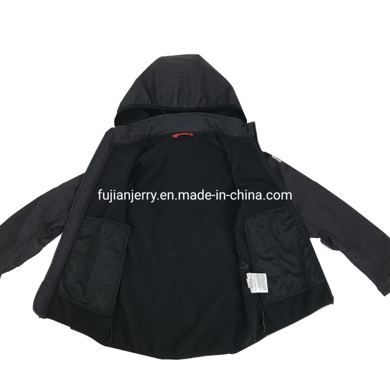 Children's Garment Kids Clothing Boys Water Repellent Softshell Jacket